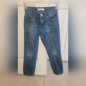 Boy's 511 size 7x  regular, slim fit Levi's jeans